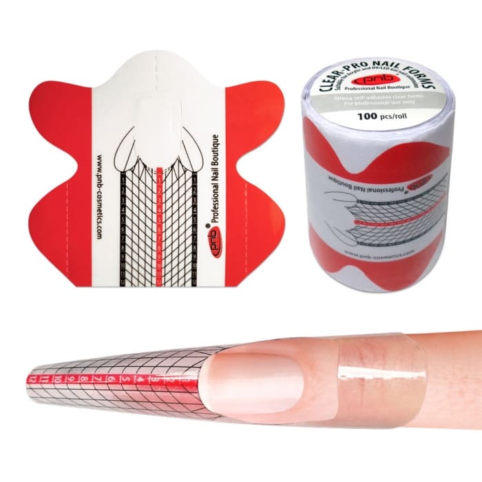 Формы для моделирования / Clear-Pro Nail Forms PNB ()