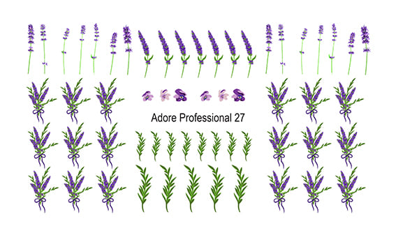 Слайдер-акварель Adore 27 ()