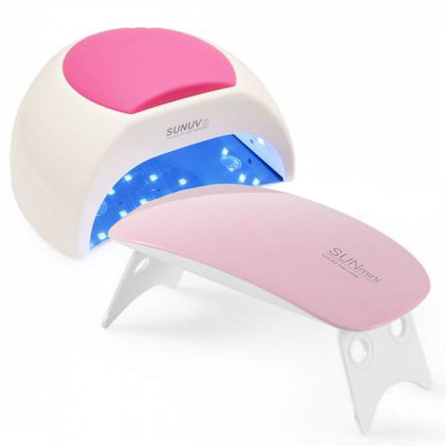 LED и LED-CCFL лампы для маникюра