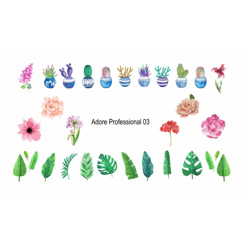 Слайдер-акварель Adore 03 ()