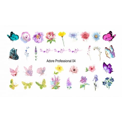 Слайдер-акварель Adore 04 ()