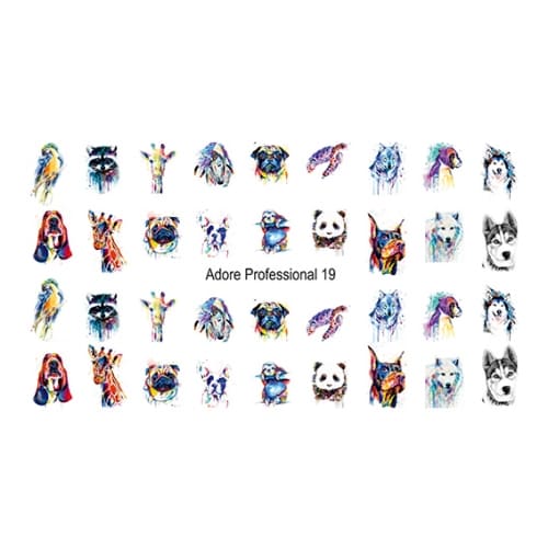 Слайдер-акварель Adore 19 ()