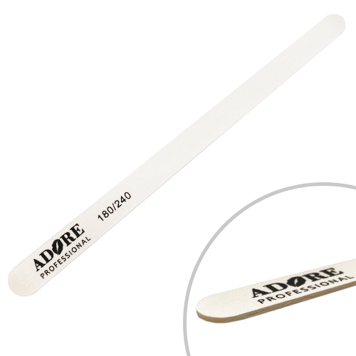 Пилочка-капелька Adore Professional 180/240 ()