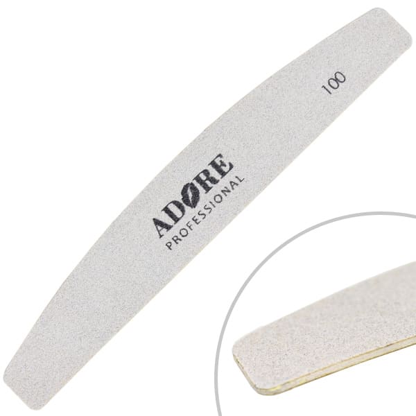 Сменные накладки для пилки Adore Professional 100 грит, толстая ()