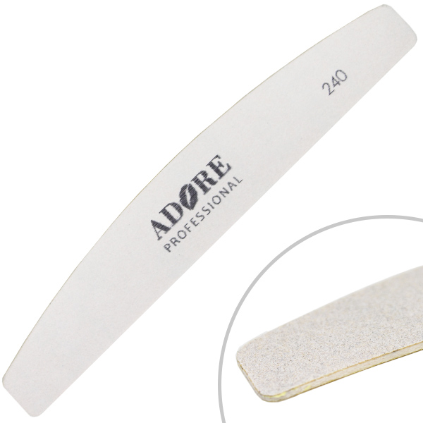 Сменные накладки для пилки Adore Professional 240 грит, толстая ()