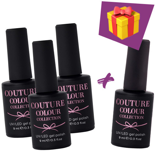 3 + 1 гель-лак Couture Color ()