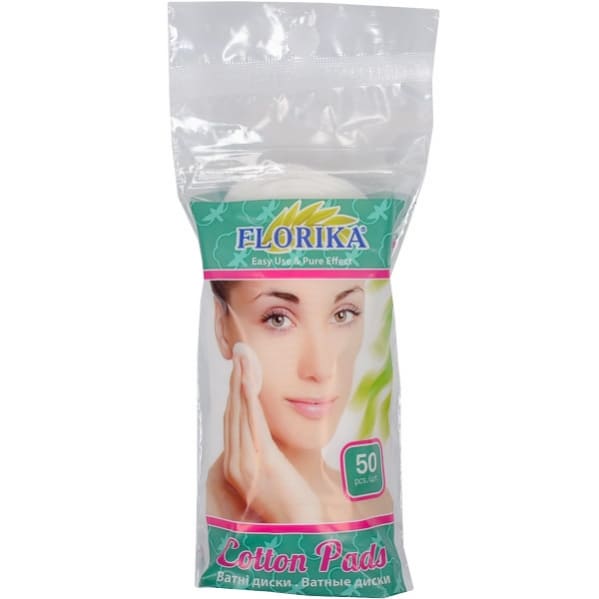 Ватные диски «Florika» 50 штук ()