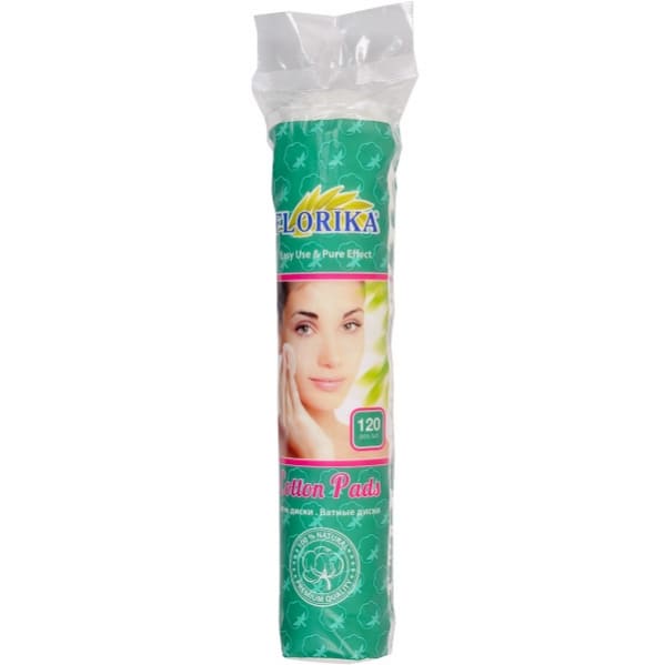 Ватные диски «Florika» 120 штук  ()