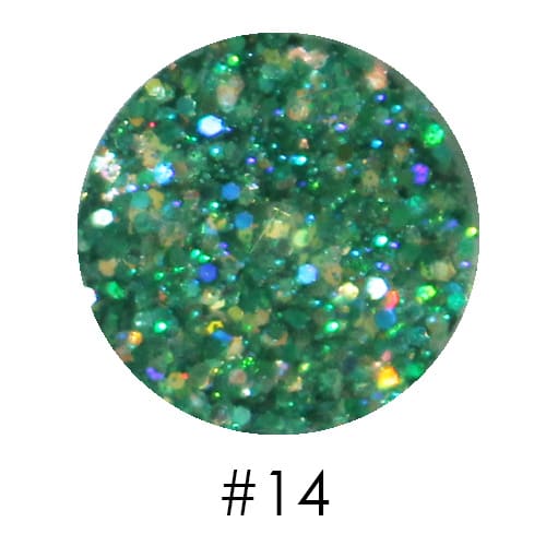 Брокат для декора ногтей 2,5 г №14 ()