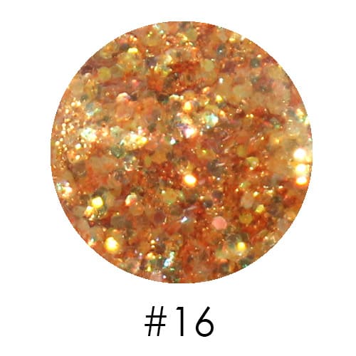 Брокат для декора ногтей 2,5 г №16 ()