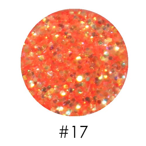 Брокат для декора ногтей 2,5 г №17 ()