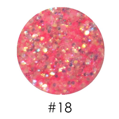 Брокат для декора ногтей 2,5 г №18 ()