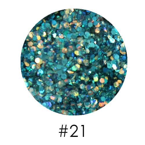 Брокат для декора ногтей 2,5 г №21 ()