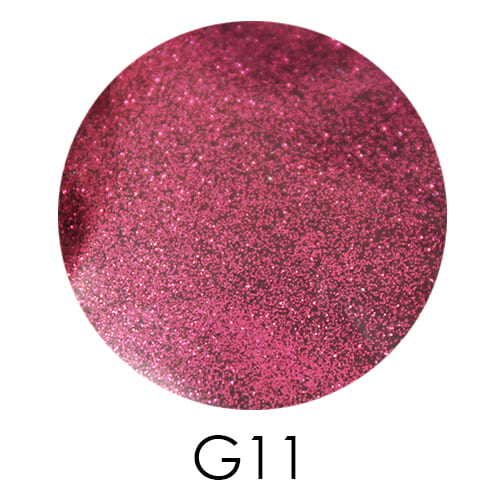 Зеркальный глиттер Adore G11, 2,5 г ()