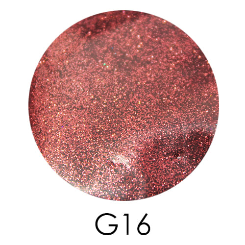 Зеркальный глиттер Adore G16, 2,5 г ()