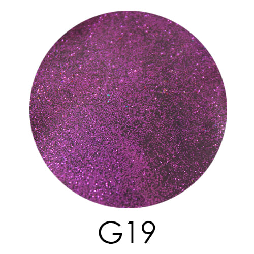 Зеркальный глиттер Adore G19, 2,5 г ()