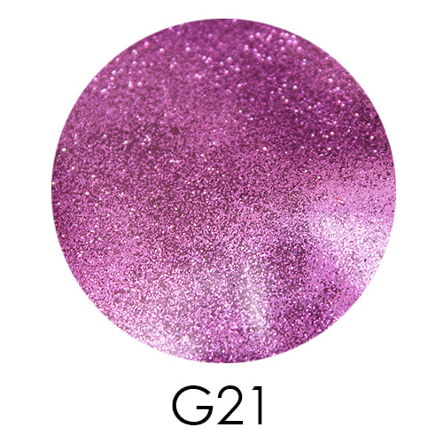 Зеркальный глиттер Adore G21, 2,5 г ()
