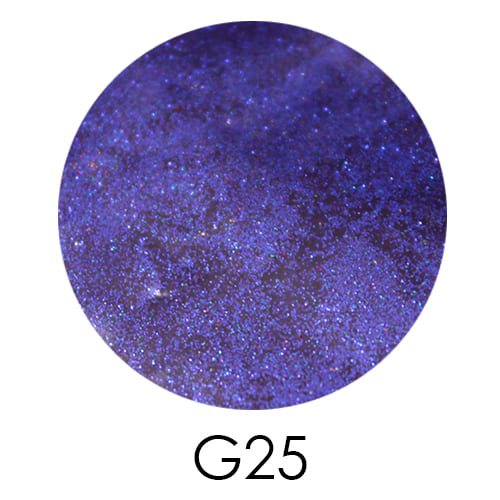 Зеркальный глиттер Adore G25, 2,5 г ()