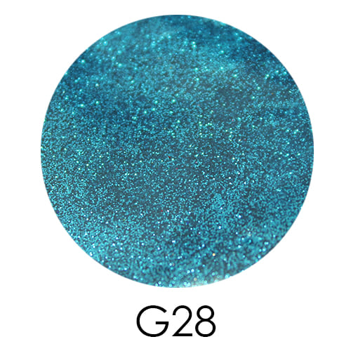 Зеркальный глиттер Adore G28, 2,5 г ()