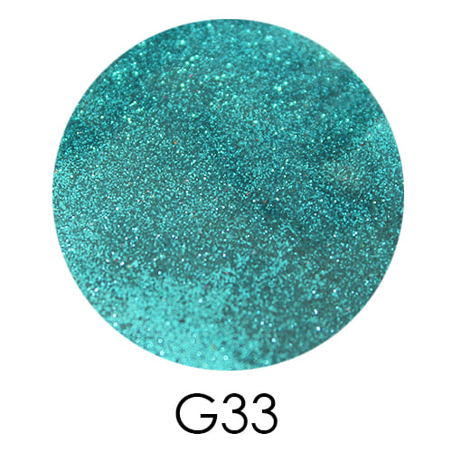 Зеркальный глиттер Adore G33, 2,5 г ()