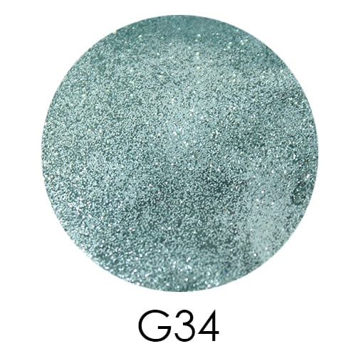 Зеркальный глиттер Adore G34, 2,5 г ()