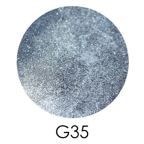 Зеркальный глиттер Adore G35, 2,5 г ()