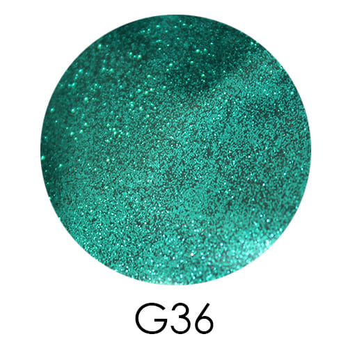 Зеркальный глиттер Adore G36, 2,5 г ()