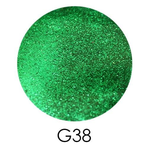 Зеркальный глиттер Adore G38, 2,5 г ()