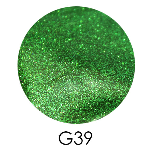 Зеркальный глиттер Adore G39, 2,5 г ()
