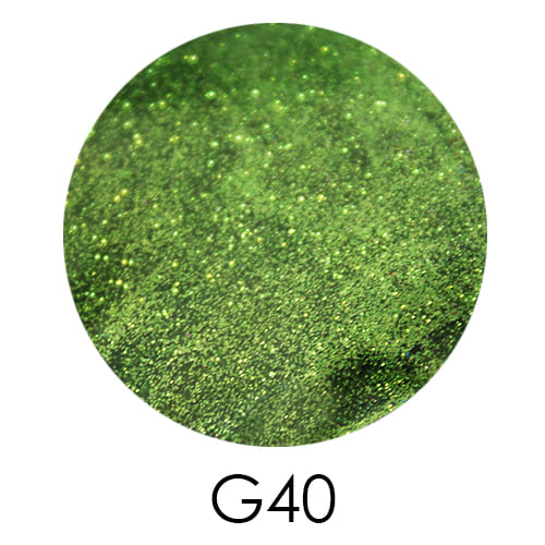 Зеркальный глиттер Adore G40, 2,5 г ()