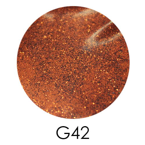 Зеркальный глиттер Adore G42, 2,5 г ()