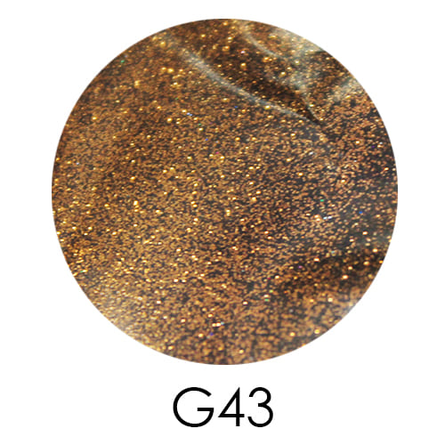 Зеркальный глиттер Adore G43, 2,5 г ()