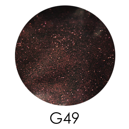 Зеркальный глиттер Adore G49, 2,5 г ()