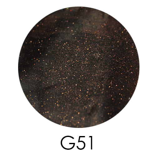 Зеркальный глиттер Adore G51, 2,5 г ()
