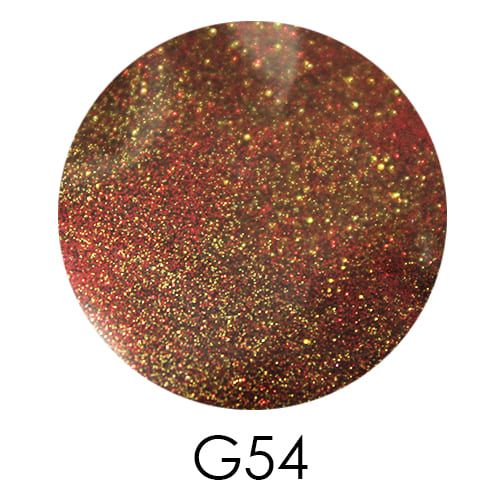 Зеркальный глиттер Adore G54, 2,5 г ()