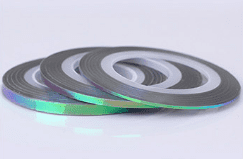 Лента для декора AURORA Gray Light 3 мм ()