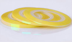 Лента для декора AURORA Yellow 1 мм ()