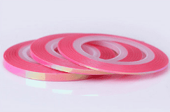 Лента для декора AURORA Pink Light 2 мм ()
