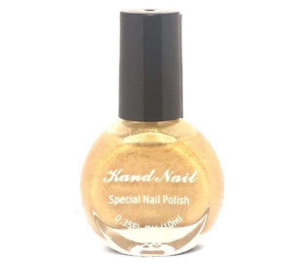 Лак для стемпинга Kand Nail золотой, 10 мл ()