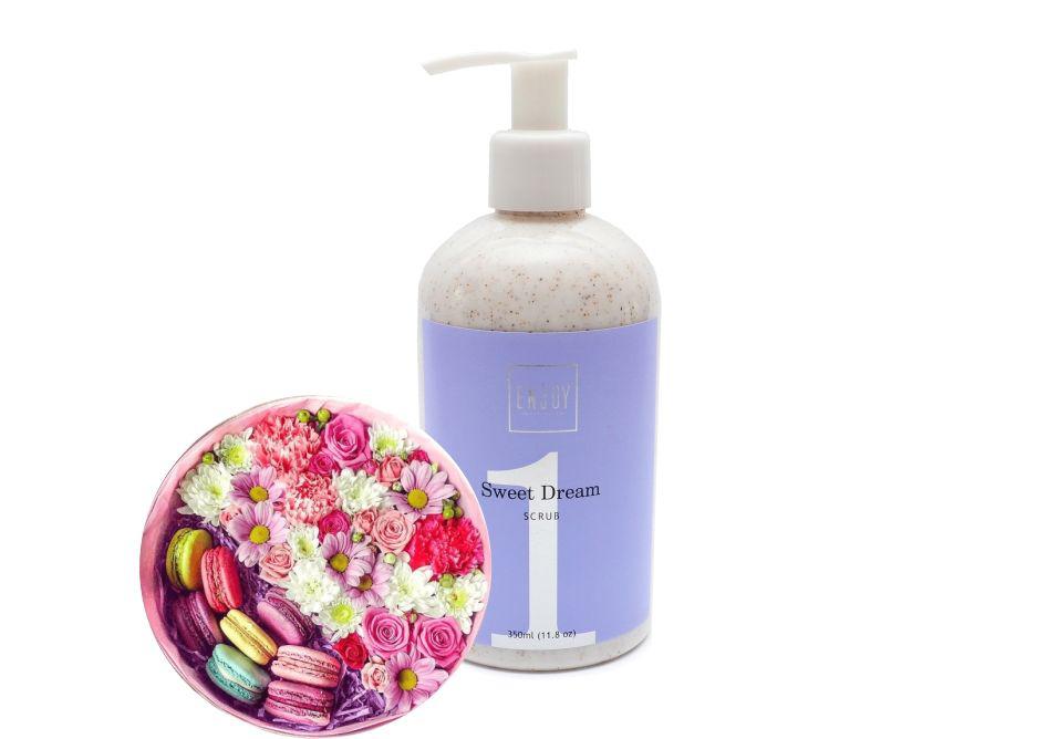 Крем-скраб Enjoy Professional Flower 350 МЛ ()