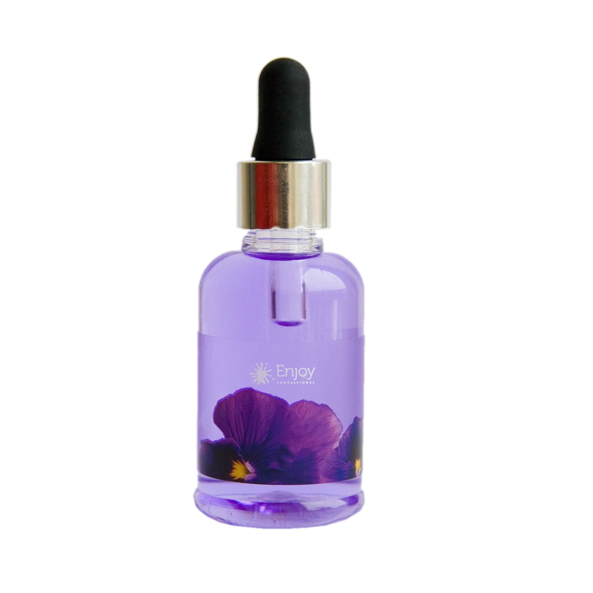 Масло для кутикулы 50 мл c ароматом Цветов “Purple Cuticle oil” Enjoy Professional ()