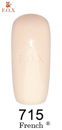 Гель-лак F.O.X 6 мл № 715 ()