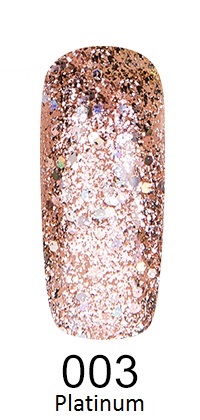 Гель-лак Leo Platinum №003 9 мл ()