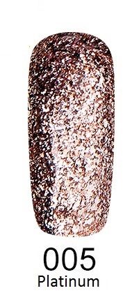 Гель-лак Leo Platinum №005 9 мл ()