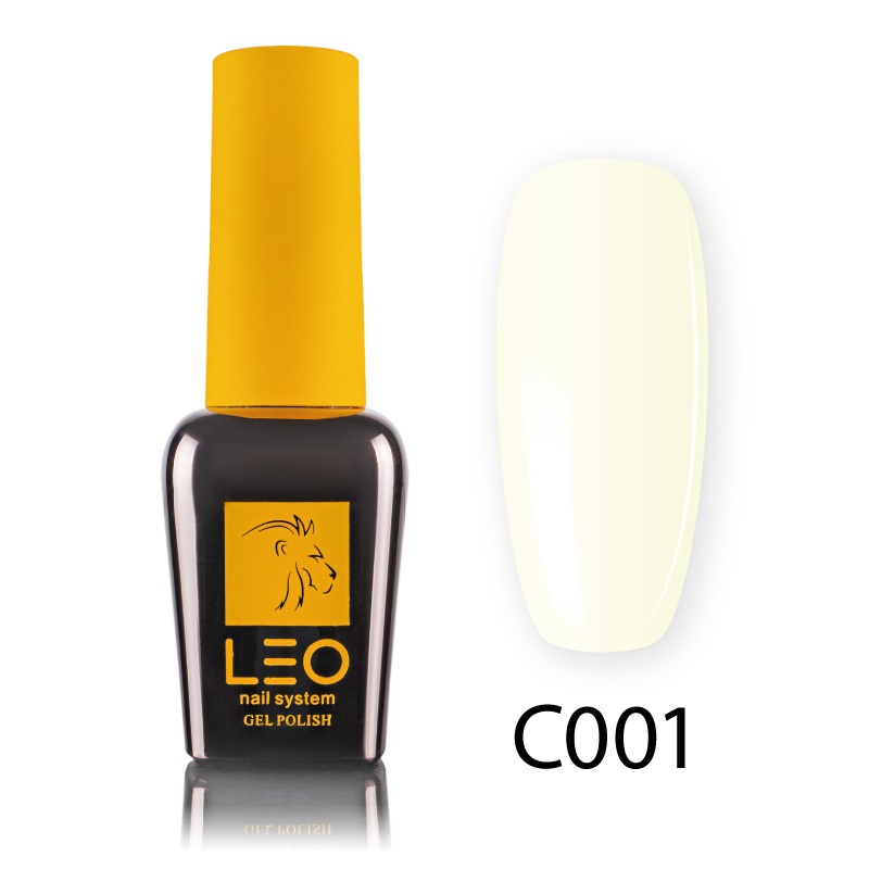 Камуфлирующая каучуковая база Leo Cover Rubber Base 9 мл № 001 ()