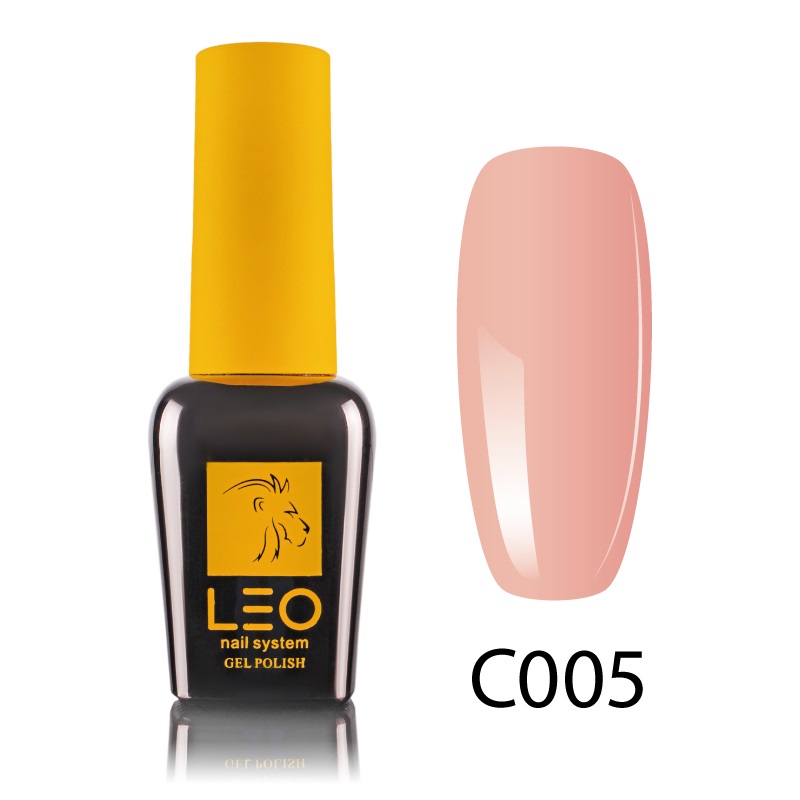 Камуфлирующая каучуковая база Leo Cover Rubber Base 9 мл № 005 ()