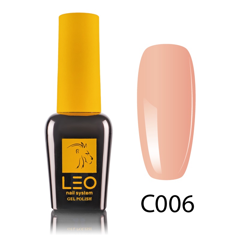 Камуфлирующая каучуковая база Leo Cover Rubber Base 9 мл № 006 ()