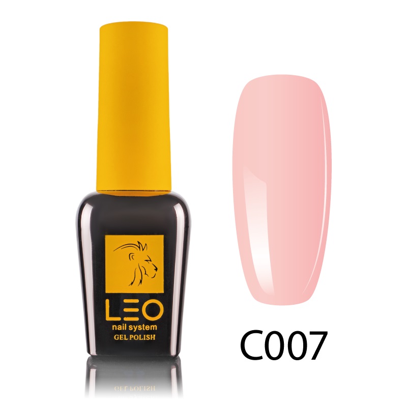 Камуфлирующая каучуковая база Leo Cover Rubber Base 9 мл № 007 ()