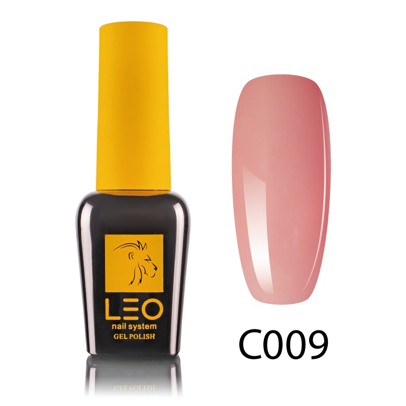 Камуфлирующая каучуковая база Leo Cover Rubber Base 9 мл № 009 ()