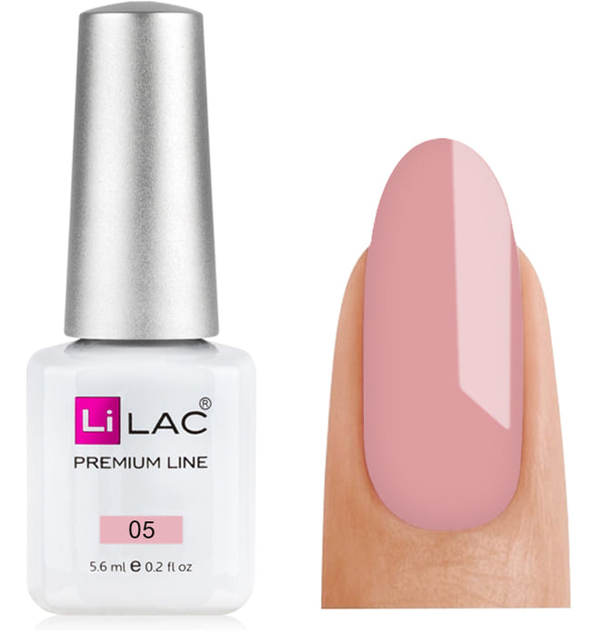 Гіпоалергенний гель-лак LiLAC Professional № 005, 5,6 мл ()